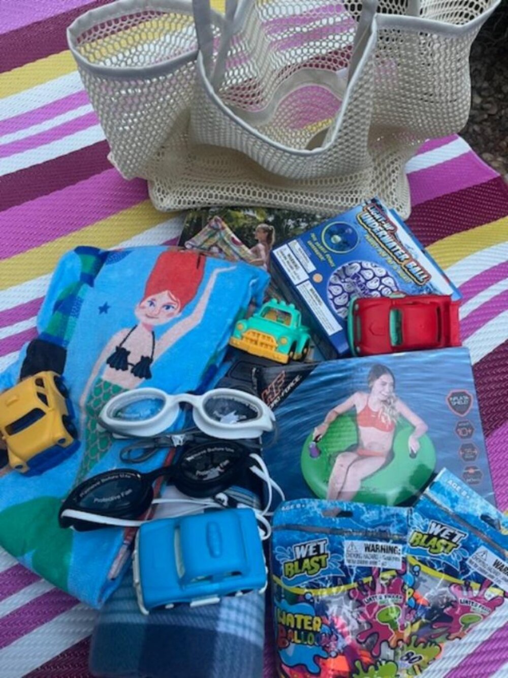 Beach Bundle Bonanza (15) Grab this bag and go..just add the food and sunscreen!